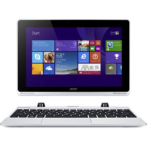 Планшет Acer Aspire Switch 10 64Gb Z3735F Silver Intel Z3735F/2Gb/64Gb/10.1"/WiFi/BT/Win8.1Bing 