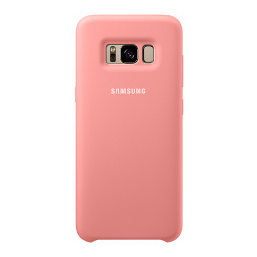 Чехол для Samsung Galaxy S8 SM-G950 Silicone Cover, розовый