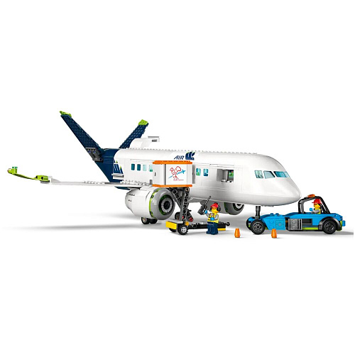 LEGO City Пассажирский самолет 60367 УЦЕНКА
