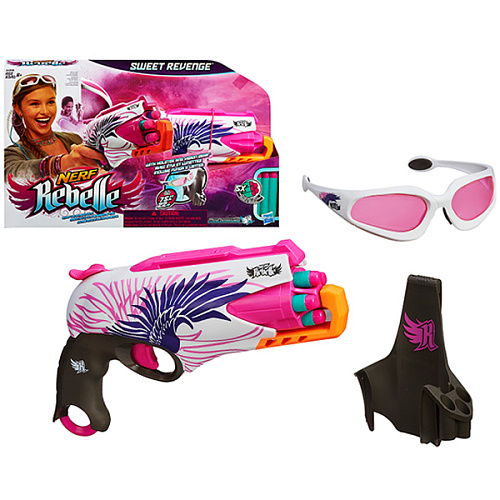Бластер Nerf Сладкая месть A4808