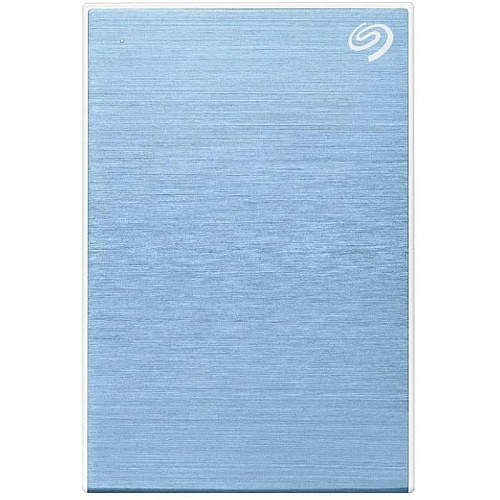 Внешний жесткий диск 2.5\" 1Tb Seagate (STKB1000402) USB3.0 One Touch Голубой