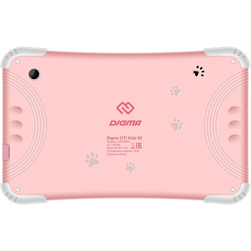 Планшет Digma CITI Kids 80 розовый