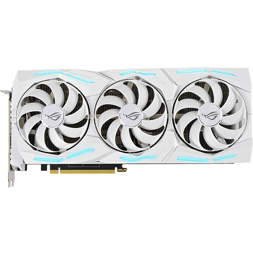 Видеокарта ASUS GeForce RTX 2080 Super 8192Mb, Gaming White O8G (ROG-Strix-RTX2080S-O8G-Gaming-White) 2xHDMI, 2xDP, 1xUSB-C  Ret