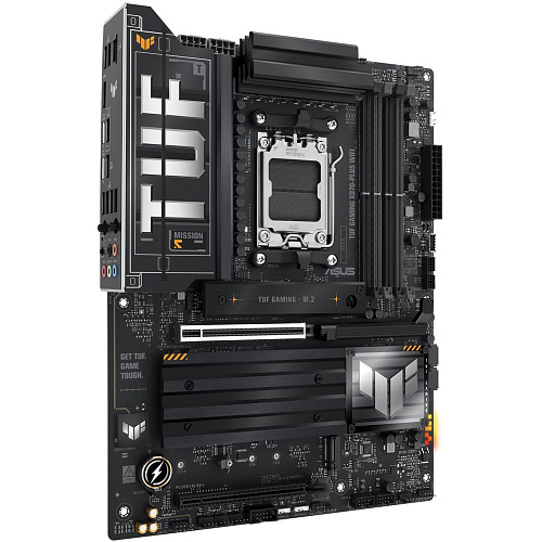 Материнская плата ASUS TUF Gaming X870-Plus WiFi X870 Socket AM5 4xDDR5, 2xSATA3, RAID, 4xM.2, 2xPCI-E16x, 7xUSB3.2, 2xUSB3.2 Type C, DP, HDMI, WiFi, 2,5Glan, ATX