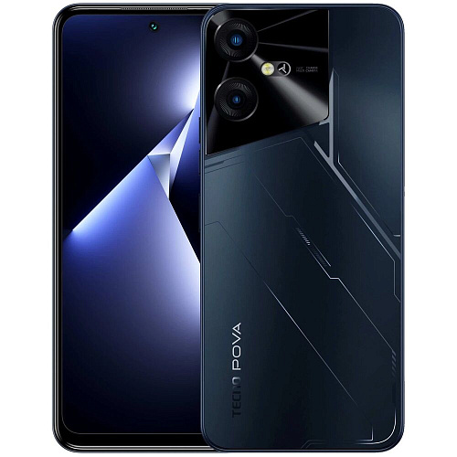 Смартфон Tecno Pova Neo 3 4/128GB RU Mecha Black