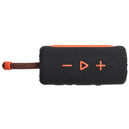 Портативная bluetooth-колонка JBL Go 3 Black/Orange