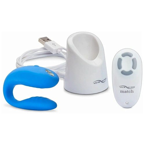 Вибратор для пар We-Vibe Match 7.65 cм