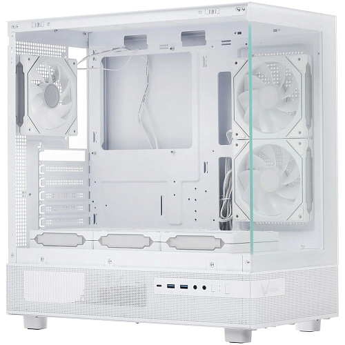 Корпус ATX Miditower Formula Crystal Z8 Floe White