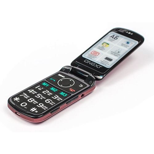 Мобильный телефон Onext Care-Phone 6 Red