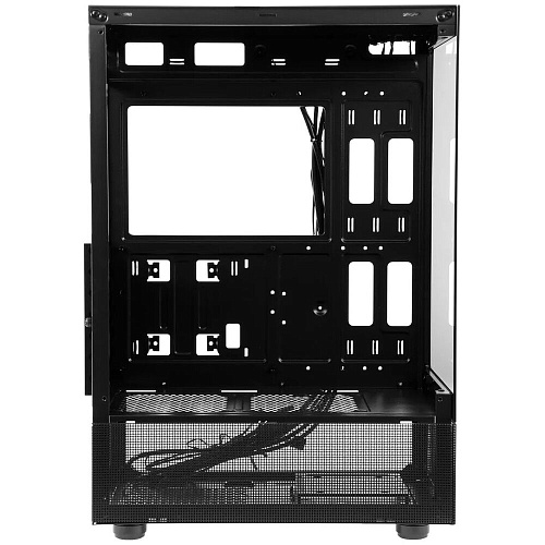 Корпус ATX Miditower Formula Crystal Z1 Black УЦЕНКА