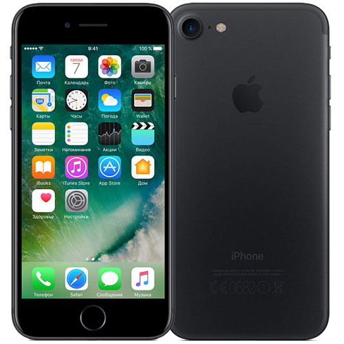 Смартфон Apple iPhone 7 32GB Black (MN8X2RU/A) 