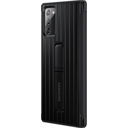 Чехол для Samsung Galaxy Galaxy Note 20 Protective Standing Cover чёрный