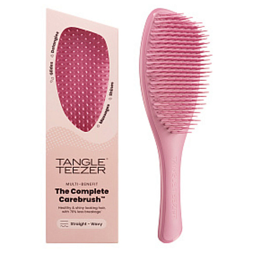 Tangle Teezer Расческа The Complete Carebrush Satin Rose