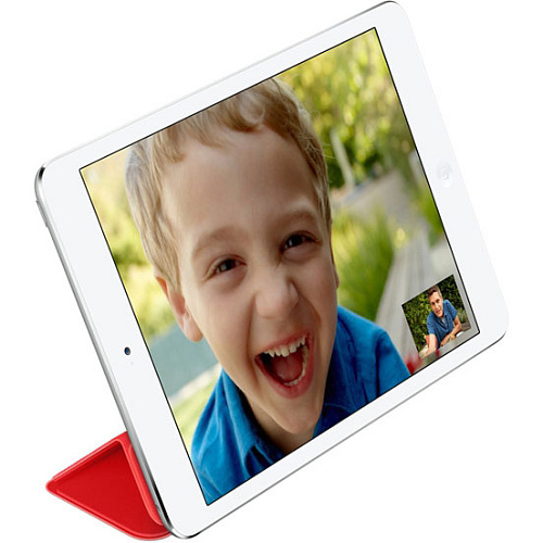Чехол для iPad Mini/iPad Mini 2 Apple Smart Cover Product red
