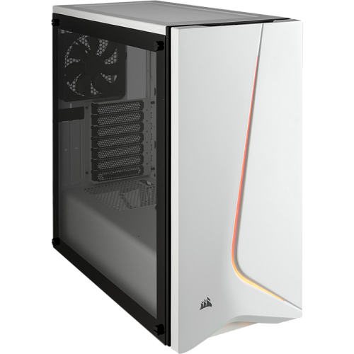 Корпус ATX Miditower Corsair Carbide SPEC-06 RGB Tempered Glass CC-9011147-WW White