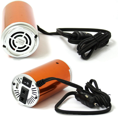Инвертор для автомобиля Ippon 150C DC12V/AC220V/150W