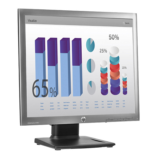 Монитор 19" HP EliteDisplay E190i IPS LED 1280х1024 8ms VGA DVI DisplayPort