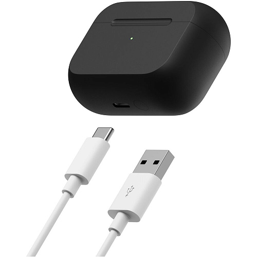Bluetooth гарнитура Яндекс Дропс с Алисой AI Black