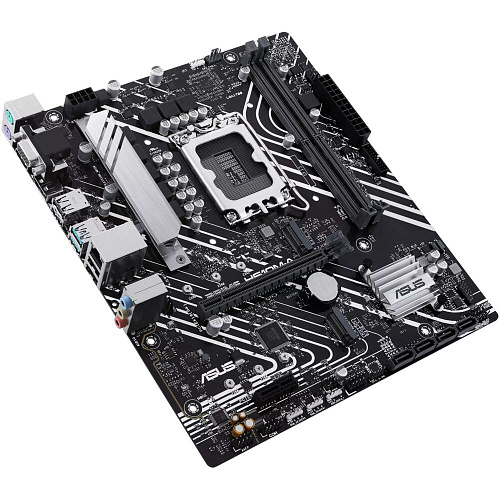 Материнская плата ASUS Prime H610M-A-CSM H610 Socket-1700 2xDDR5, 4xSATA3, 2xM.2, 1xPCI-E16x, 2xUSB3.2, D-Sub, DP, HDMI, Glan, mATX