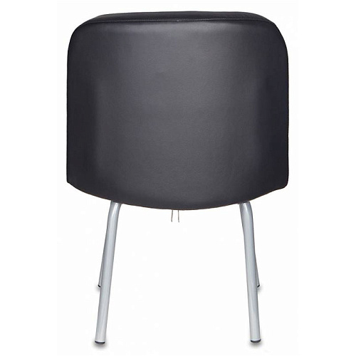 Стул Бюрократ KF-2/OR-16 вращающийся черный Or-16 искусственная кожа