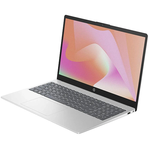 Ноутбук HP 15-fc0024ny AMD Ryzen 7 7730U/16Gb/512Gb SSD/15.6" FullHD/DOS Silver