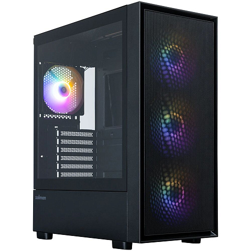 Корпус ATX Miditower Zalman S6 Black