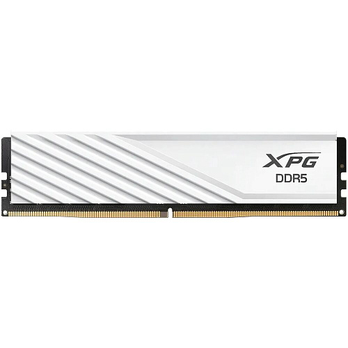 Модуль памяти DIMM 32Gb 2х16Gb DDR5 PC48000 6000MHz ADATA XPG Lancer Blade White (AX5U6000C3416G-DTLABWH)