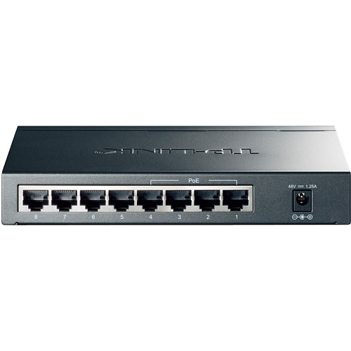 Коммутатор TP-LINK TL-SG1008P неуправляемый 8xGbLAN PoE