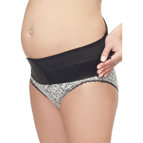 Бандаж-пояс ФЭСТ 1444 (универсальный), размер 116-120, черный