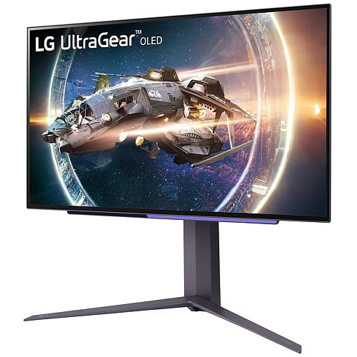 Монитор 27" LG UltraGear 27GR95QE-B OLED 2560x1440 0.3ms HDMI, DisplayPort 