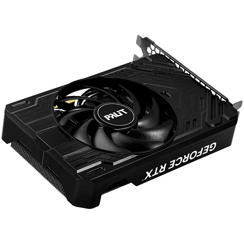 Видеокарта Palit GeForce RTX 4060 Ti 8192Mb, StormX OC 8G (NE6406TS19P1-1060F) 1xHDMI, 3xDP, Ret