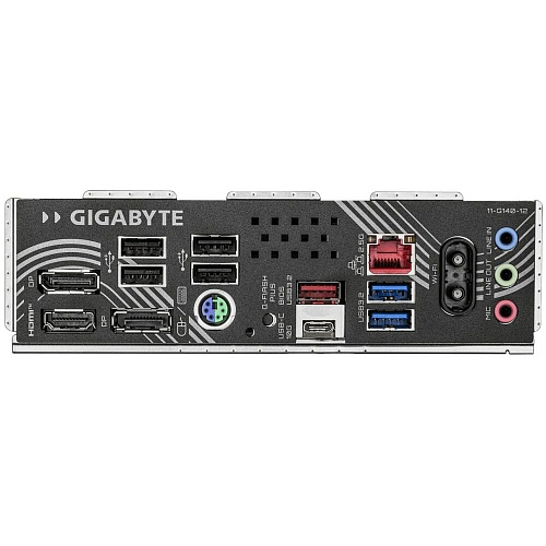 Материнская плата Gigabyte B850M Eagle WiFi7 Socket-AM5 AMD B850 4xDDR5, 4xSATA3, RAID, 2xM.2, 2xPCI-E16x, 3xUSB3.2, 1xUSB3.2 Type C, DP, HDMI, WiFi, 2.5Glan mATX