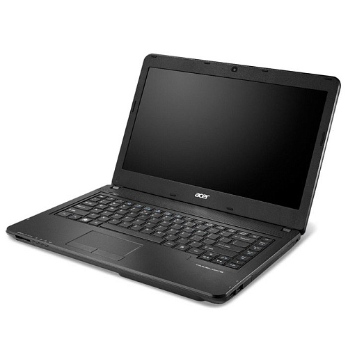 Ноутбук Acer TravelMate P243-M-B824G32Makk intel B820/4Gb/320Gb/DVD-SM/intel GMA HD/14"HD/WiFi/BT/Cam/Win7HB Black