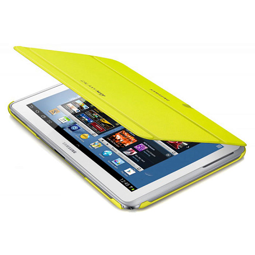 Чехол для Samsung Galaxy Note N8000 Samsung зелёный, книжка
