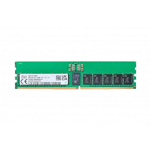 Модуль памяти Samsung DDR5 32GB  RDIMM 4800 1Rx4 1.1V