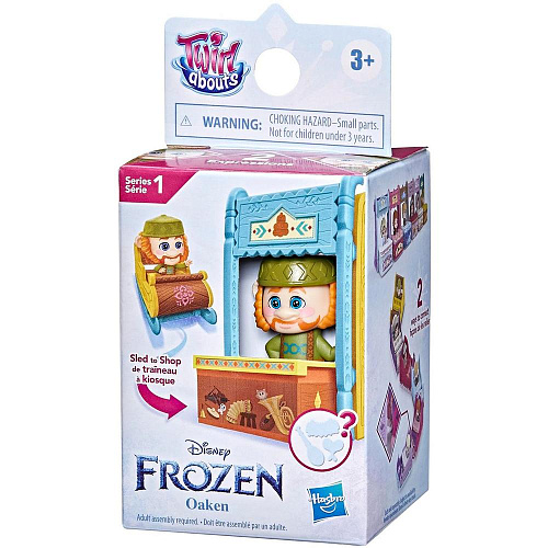 Кукла Hasbro Disney Frozen Холодное сердце 2 Twirlabouts Санки F1822EU4 Окен