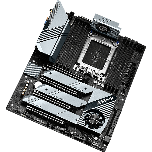 Материнская плата ASRock TRX40 Creator sTR4X AMD TRX40 8xDDR4, 8xSATA3, Raid, 3xM.2, 4xPCI-E16x, 6xUSB 3.1, 1xUSB3.1 Type C, Wi-Fi, 2xGLAN, eATX Ret