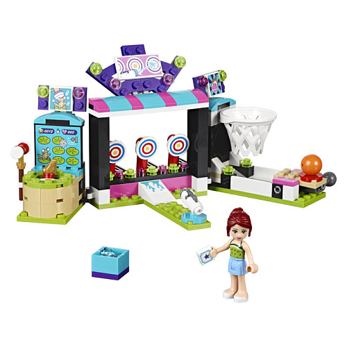 LEGO Friends Парк развлечений: игровые автоматы 41127