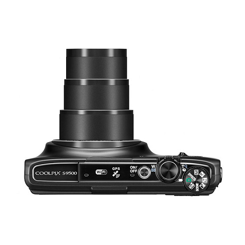 Компактная фотокамера Nikon Coolpix S9500 black (18.1 Mpix, 3"LCD, 22x zoom, 1920x1080p)