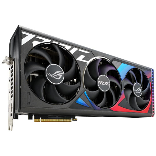 Видеокарта ASUS GeForce RTX 4080 Super 16384Mb, ROG Strix Gaming 16G (ROG-Strix-RTX4080S-16G-Gaming) 2xHDMI, 3xDP, Ret