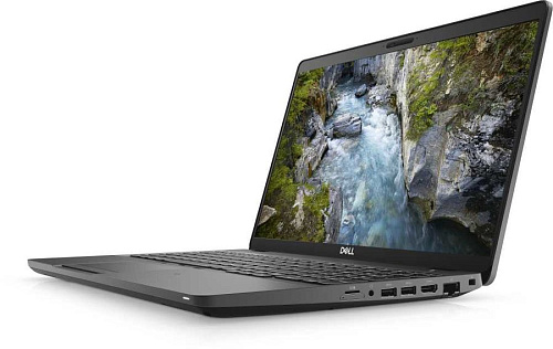 Ноутбук Dell Precision 3540 Core i5 8265U/8Gb/256Gb SSD/AMD Pro WX 2100 2Gb/15.6" FullHD/Win10Pro Black
