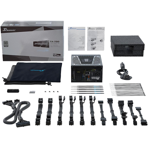 Блок питания 750W Seasonic PRIME TX-750 (SSR-750TR)