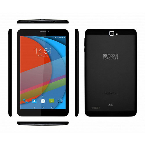 Планшет bb-mobile Techno 8.0 LTE Topol' TQ863Q черный
