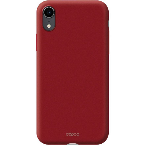 Чехол для iPhone Xr Deppa Gel Color Case, красный