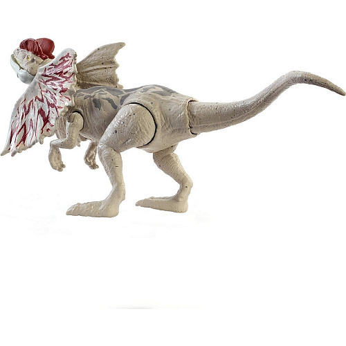 Mattel Jurassic World® Свирепая сила. Дилофозавр GWN31