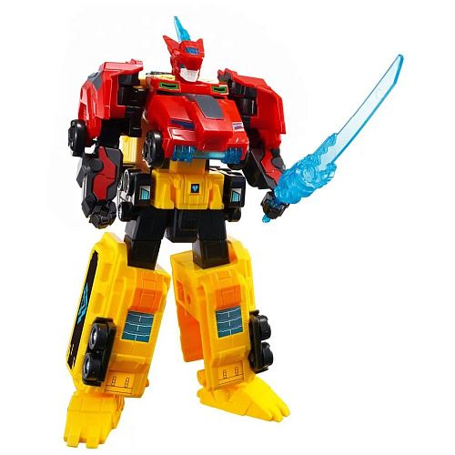 Dinoster Трансформер 2-в-1 Диностер Раптор Трон