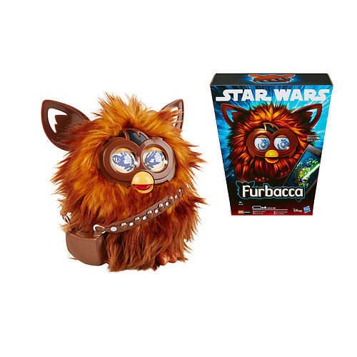 Интерактивная игрушка Furby Star Wars Фербакка