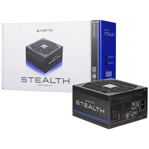 Блок питания 1000W Chieftec Stealth SPX-1000-FC