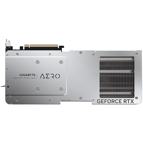 Видеокарта Gigabyte GeForce RTX 4080 16384Mb, Aero 16 Gb (GV-N4080AERO-16GD) 1xHDMI, 3xDP, Ret