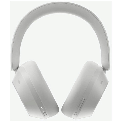 Bluetooth гарнитура Commo Etude молочно-графитовый